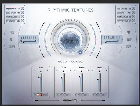 Heavyocity Rhythmic Textures